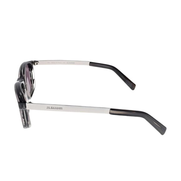 JIL SANDER SUNGLASSES - JS651S - STRIPED GRAY main image 4